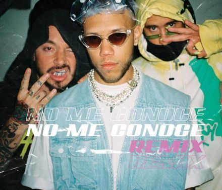 No Me Conoce (Remix) - Jhay Cortez Ft. Bad Bunny & J ...