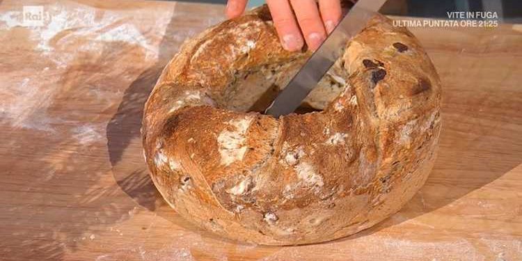 fulvio marino a e sempre mezzogiorno ricetta ghirlanda di pane ai 3 impasti cliccando news